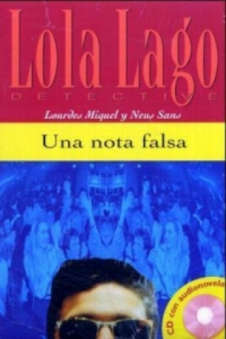 Carte Una nota falsa, m. Audio-CD Lourdes Miquel