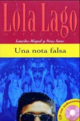 Livre Una nota falsa, m. Audio-CD Lourdes Miquel