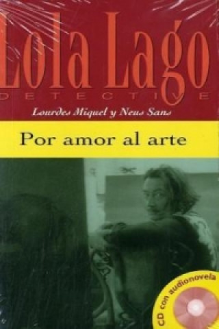 Книга Por amor al arte, m. Audio-CD Lourdes Miquel