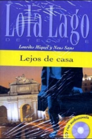 Carte Lejos de casa, m. Audio-CD Lourdes Miquel