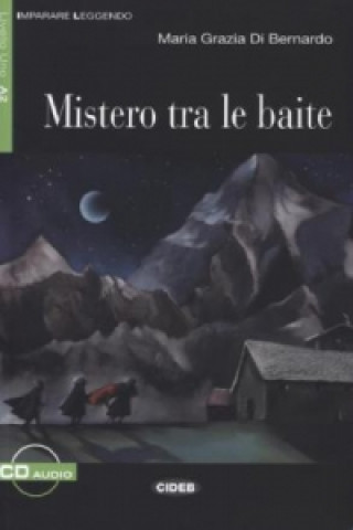 Kniha Misterio tra le baite, m. Audio-CD Maria G. DiBernardo