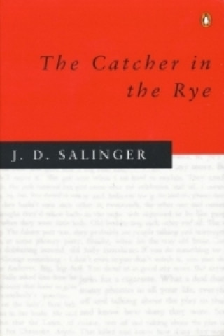Książka The Catcher in the Rye Jerome D. Salinger