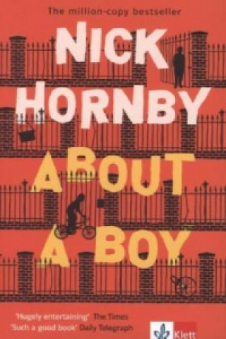 Książka About a Boy Nick Hornby