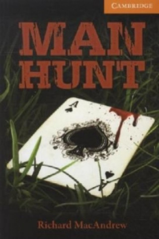 Kniha Man Hunt Richard MacAndrew