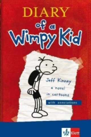 Kniha Diary of a Wimpy Kid Jeff Kinney