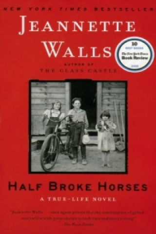 Книга Half Broke Horses Jeannette Walls