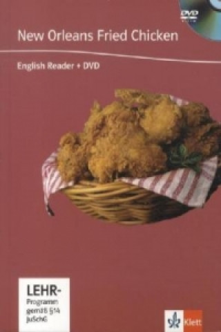Kniha New Orleans Fried Chicken, w. DVD Vicky Shipton