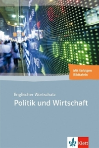 Kniha Englischer Wortschatz Politik und Wirtschaft Matthias Voigt
