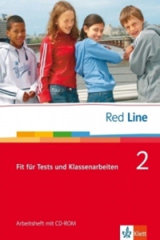 Kniha Red Line 2, m. 1 CD-ROM Pauline Ashworth