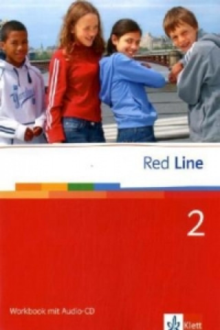 Książka Red Line 2, m. 1 Audio-CD Frank Haß