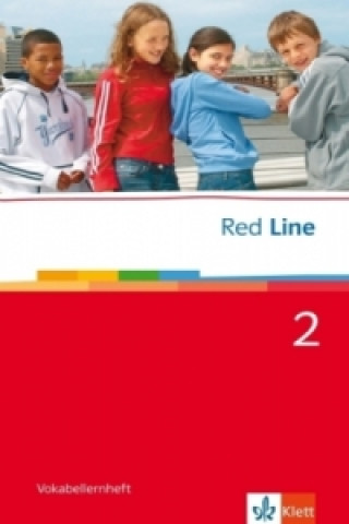 Kniha Red Line 2 Joanne Popp