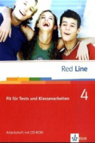 Книга Red Line 4, m. 1 CD-ROM Frank Haß