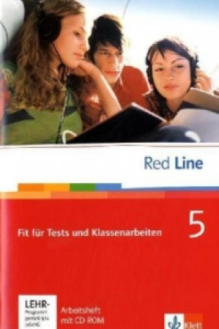 Book Red Line 5, m. 1 CD-ROM Frank Haß