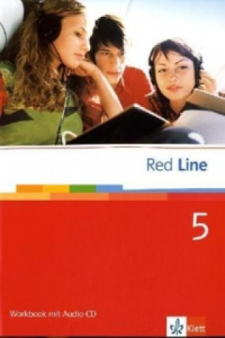 Knjiga Red Line 5, m. 1 Audio-CD Frank Haß