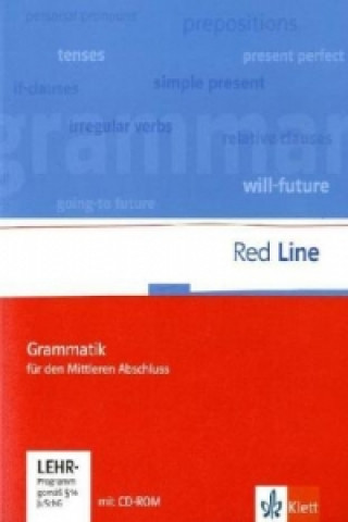 Kniha Red Line, m. 1 CD-ROM Elizabeth Daymond