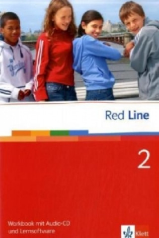 Книга Red Line 2, m. 1 CD-ROM Frank Haß