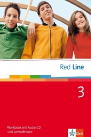 Buch Red Line 3, m. 1 CD-ROM Frank Haß