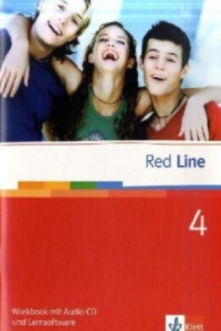 Książka Red Line 4, m. 1 CD-ROM Frank Haß