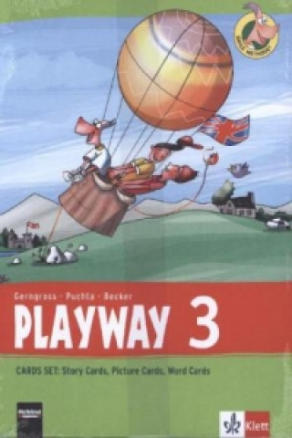 Książka Playway 3. Ab Klasse 3. Ausgabe für Schleswig-Holstein, Niedersachsen, Bremen, Hessen, Berlin, Brandenburg, Sachsen-Anhalt und Thüringen Günter Gerngross