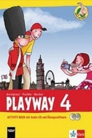 Knjiga Playway 4. Ab Klasse 3. Ausgabe für Schleswig-Holstein, Niedersachsen, Bremen, Hessen, Berlin, Brandenburg, Sachsen-Anhalt und Thüringen, m. 1 CD-ROM Günter Gerngross