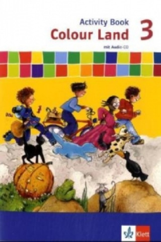 Könyv Colour Land 3, m. 1 Audio-CD Ines Barth