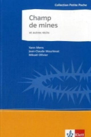 Kniha Champ de mines et autres récits Yann Mens