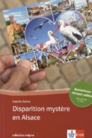 Book Disparition mystère en Alsace Isabelle Darras