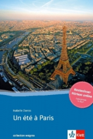 Книга Un été à Paris Isabelle Darras