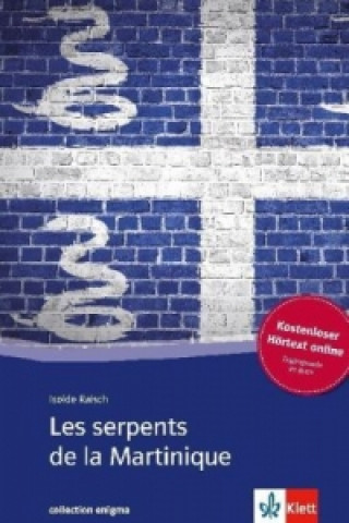 Kniha Les serpents de la Martinique Isolde Raisch