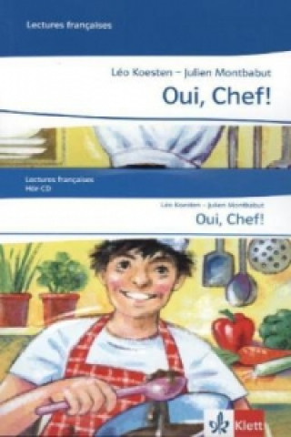 Kniha Oui, Chef! Léo Koesten