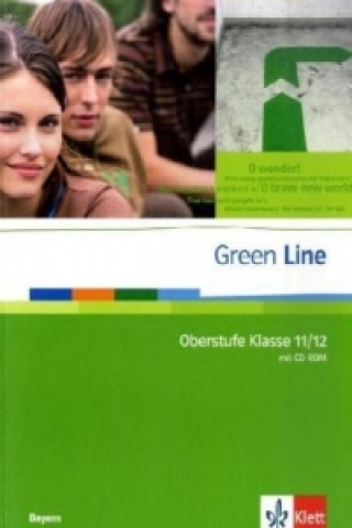 Kniha Green Line Oberstufe. Ausgabe Bayern, m. 1 CD-ROM 