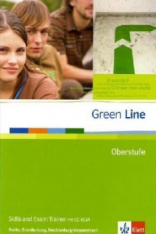 Kniha Green Line Oberstufe. Ausgabe Berlin, Brandenburg und Mecklenburg-Vorpommern, m. 1 CD-ROM 