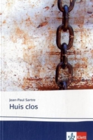Könyv Huis clos Jean-Paul Sartre