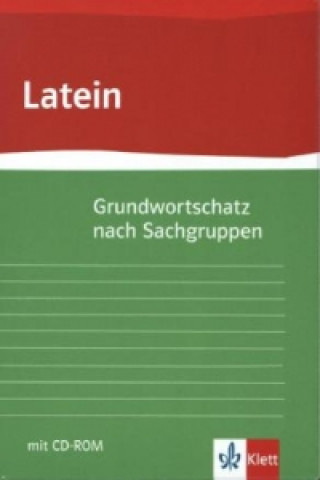 Carte Grundwortschatz Latein nach Sachgruppen, m. 1 Beilage Ernst Habenstein