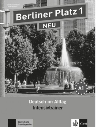 Книга Berliner Platz NEU Christiane Lemcke