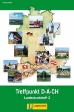 Kniha Treffpunkt D-A-CH, Landeskundeheft Christian Seiffert