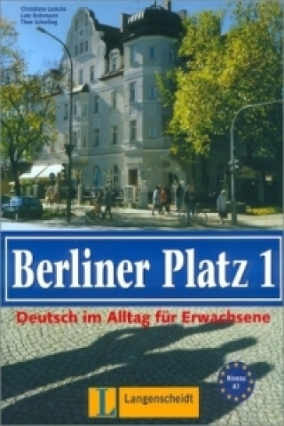 Könyv Lehr- und Arbeitsbuch, m. Audio-CD (zum Arbeitsbuchteil) Christiane Lemcke