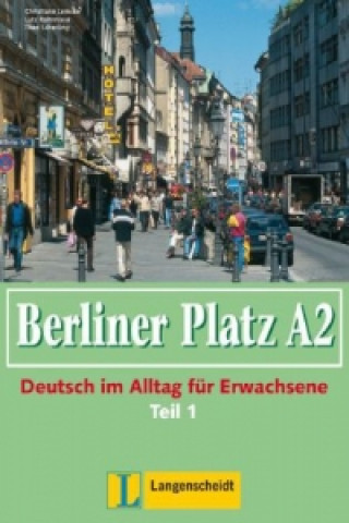 Buch Lehr- und Arbeitsbuch, m. Audio-CD. Tl.1 Christiane Lemcke