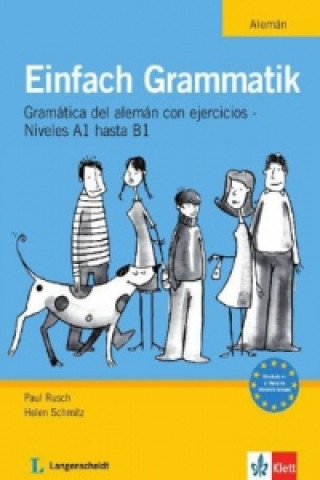 Kniha Einfach Grammatik - für spanischsprachige Lerner Paul Rusch