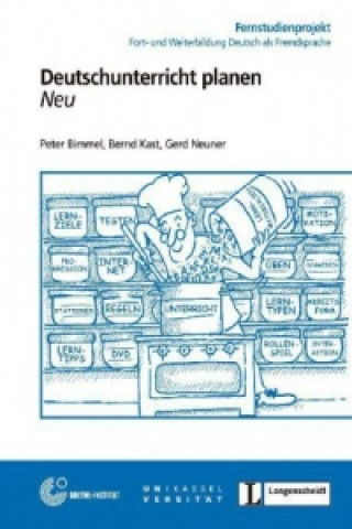 Knjiga Deutschunterricht planen Neu, m. DVD Peter Bimmel