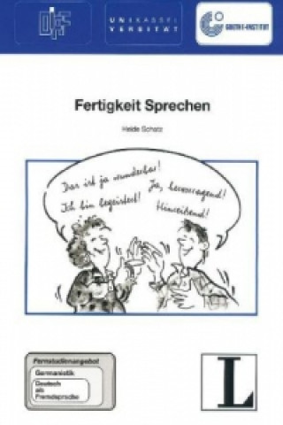 Könyv Fertigkeit Sprechen Heide Schatz