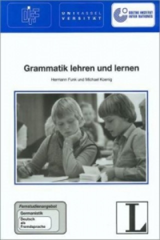 Kniha Grammatik lehren und lernen Hermann Funk