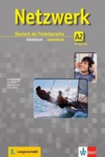 Carte Netzwerk A2 – Arbeitsbuch + 2CD Stefanie Dengler