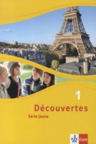 Książka Découvertes. Série jaune (ab Klasse 6). Ausgabe ab 2012 - Schülerbuch. Bd.1 Gerard Alamargot