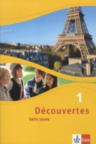 Книга Découvertes. Série jaune (ab Klasse 6). Ausgabe ab 2012 - Schülerbuch. Bd.1 