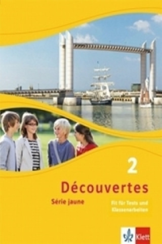 Kniha Découvertes. Série jaune (ab Klasse 6). Ausgabe ab 2012 - Fit für Tests und Klassenarbeiten, m. CD-ROM. Bd.2 Gerard Alamargot