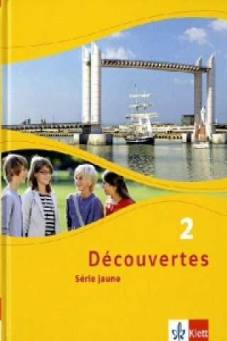 Kniha Découvertes. Série jaune (ab Klasse 6). Ausgabe ab 2012 - Schülerbuch. Bd.2 Gerard Alamargot