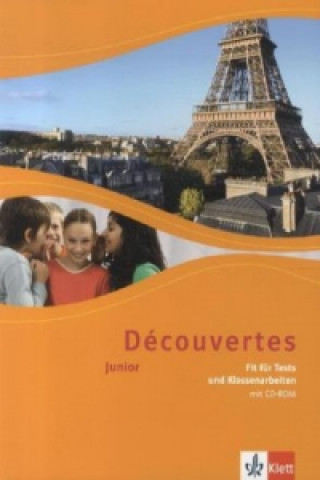 Knjiga Découvertes 1/2. Junior für Klasse 5 und 6, m. 1 CD-ROM 