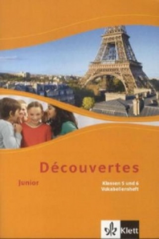 Carte Découvertes. Junior für Klassen 5 und 6 Fabienne Blot