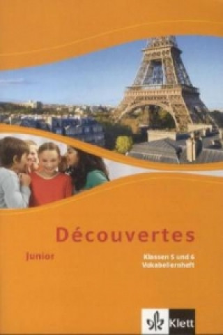 Libro Découvertes. Junior für Klassen 5 und 6 Fabienne Blot